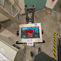 Doran 8000XL Digital Scale with Easy Lift Mobile Stand image 2